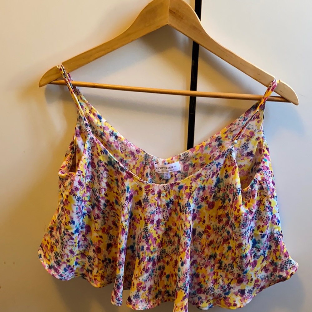 Cotton on spaghetti strap top